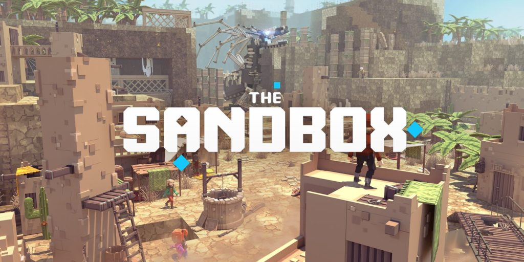 Couverture du jeu "The Sandbox"