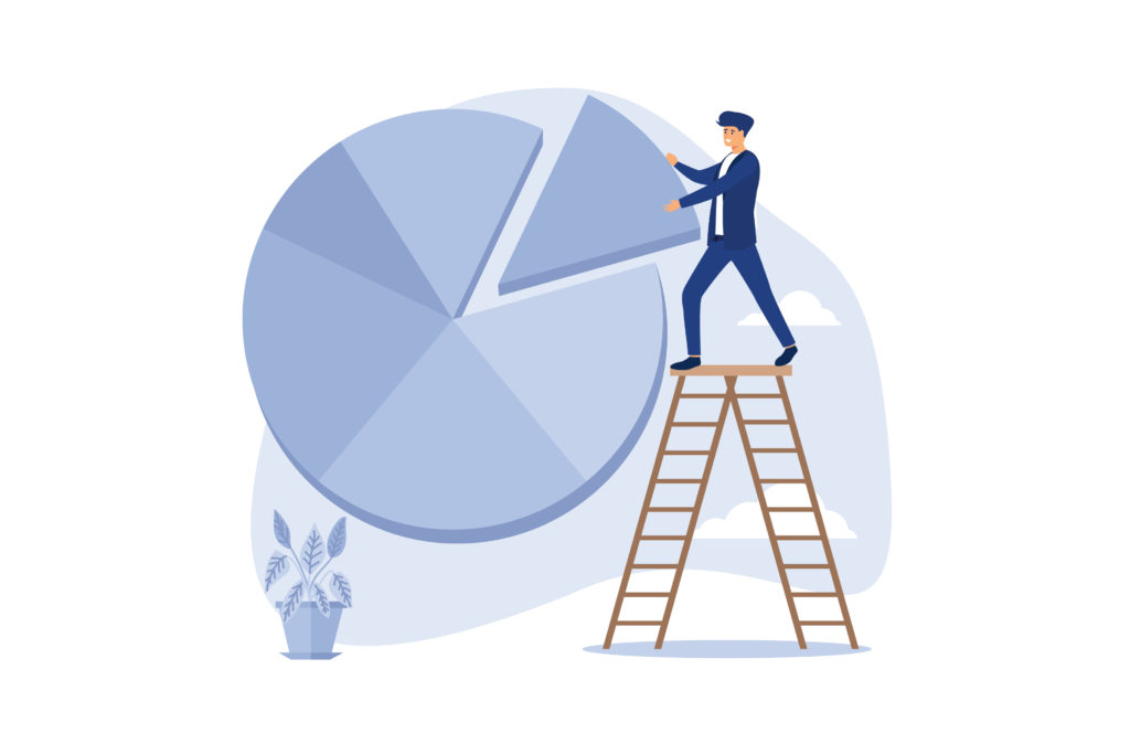 Image d'illustration sur la diversification dans l'investissement en cryptomonnaie