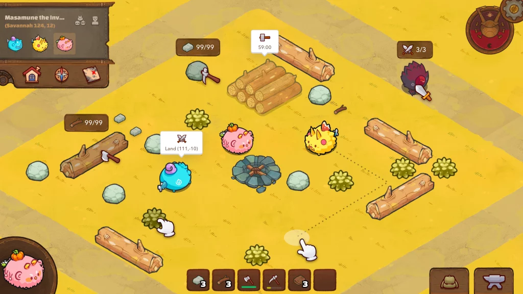 Image de jeu du jeu Axie Infinity