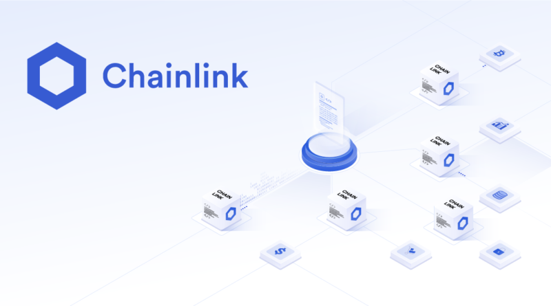 Image vectorielle représentant le projet Chainlink