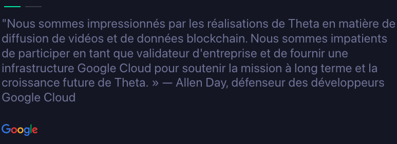 citation Allen Day sur le projet Theta crypto